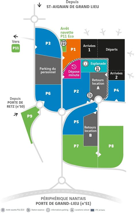 parking aeroport nantes low cost|Parking Aéroport de Nantes Atlantique » dès 1,88 € p/j